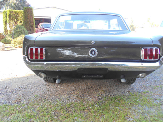 1965 Green black with flake Ford Mustang Coupe