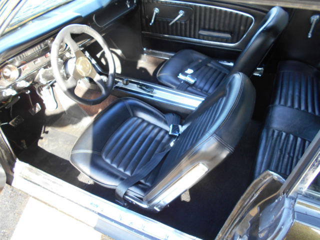 1965 Green black with flake Ford Mustang Coupe