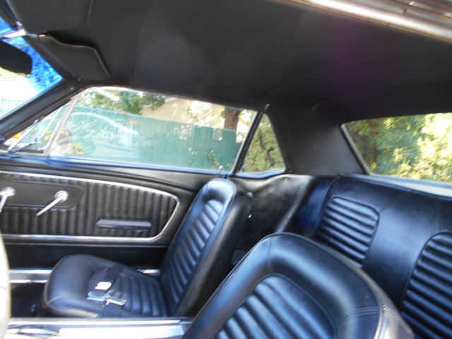 1965 Green black with flake Ford Mustang Coupe