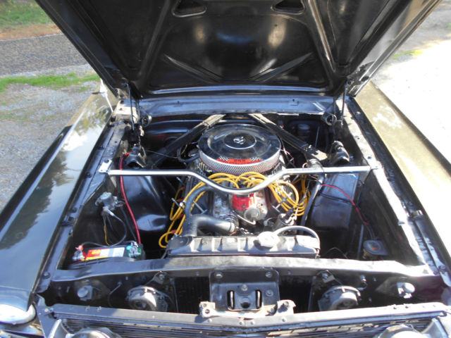 1965 Green black with flake Ford Mustang Coupe