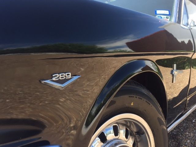 1965 Raven Black Ford Mustang Hard Top