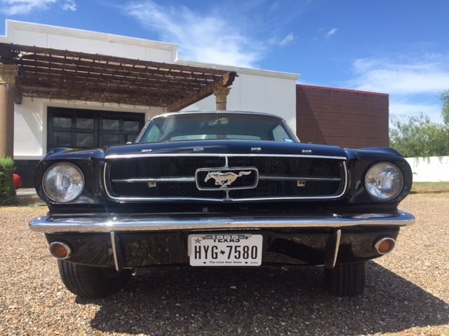 1965 Raven Black Ford Mustang Hard Top