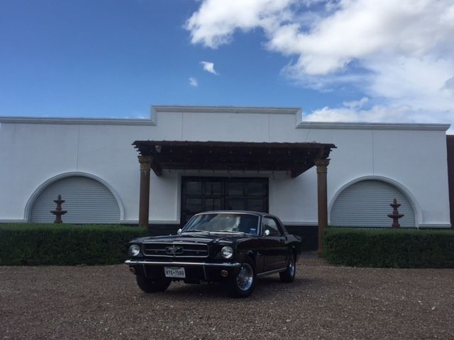 1965 Raven Black Ford Mustang Hard Top