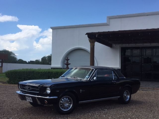 1965 Raven Black Ford Mustang Hard Top