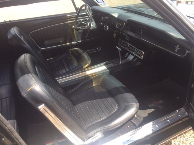 1965 Raven Black Ford Mustang Hard Top