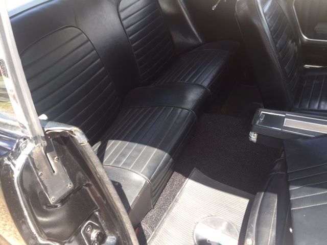 1965 Raven Black Ford Mustang Hard Top