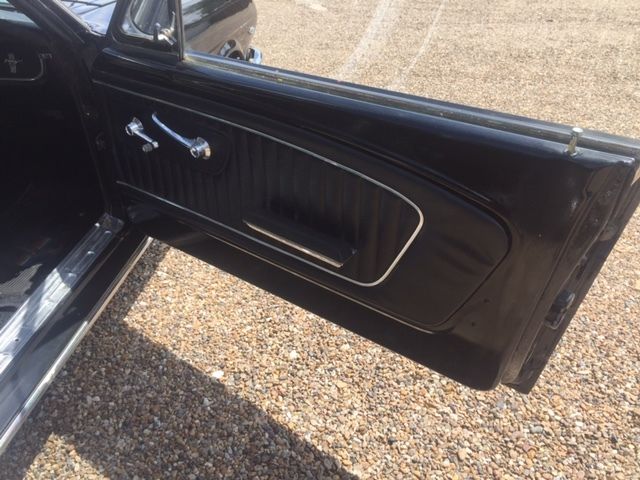 1965 Raven Black Ford Mustang Hard Top
