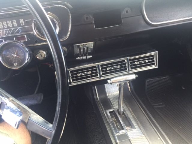 1965 Raven Black Ford Mustang Hard Top