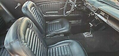 1965 Red Ford Mustang Coupe