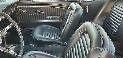 1965 Red Ford Mustang Coupe