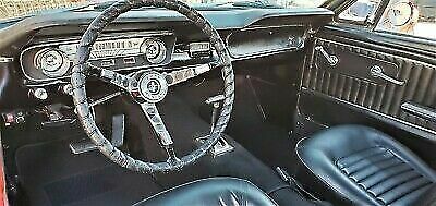 1965 Red Ford Mustang Coupe