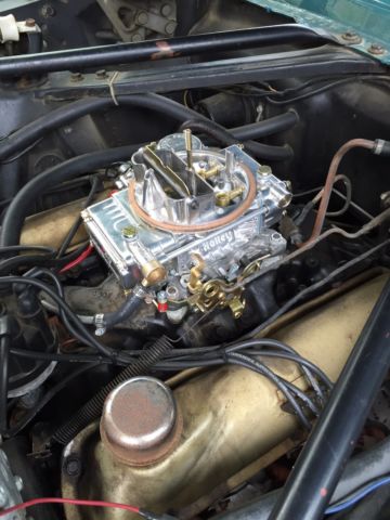 1965 Twilight Turquoise Ford Mustang 2 dorr