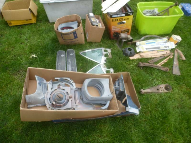 1965 Red Ford Mustang Convertible