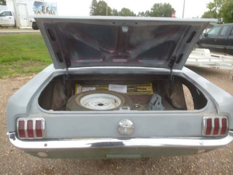 1965 Red Ford Mustang Convertible
