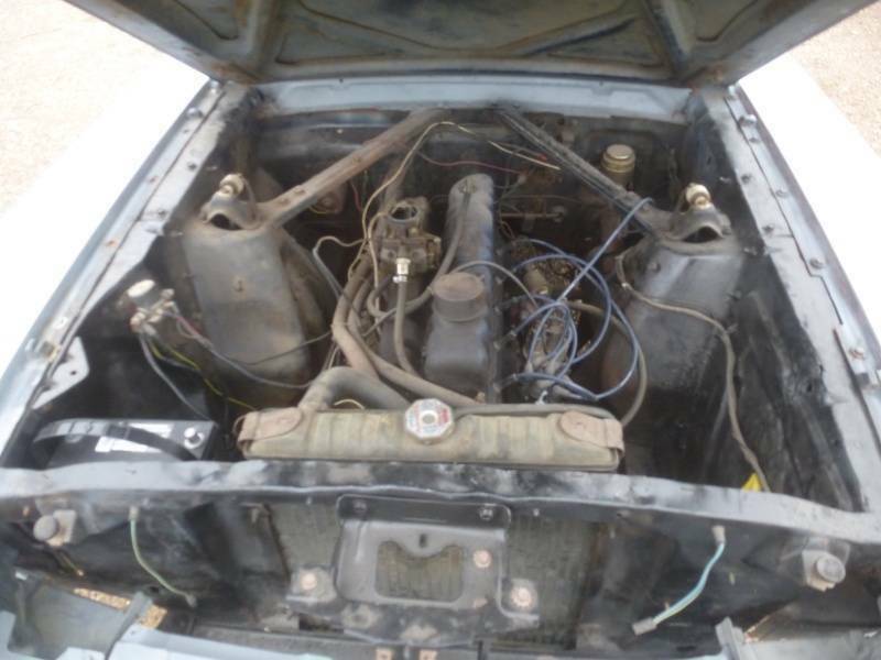 1965 Red Ford Mustang Convertible