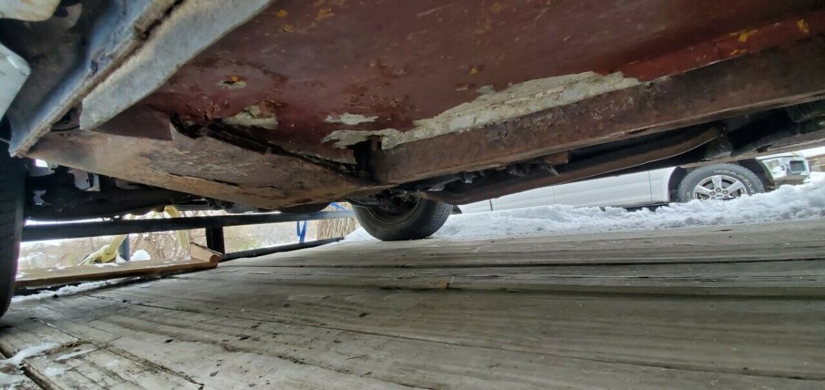 1965 Red Ford Mustang Convertible