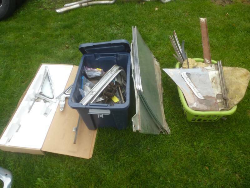 1965 Red Ford Mustang Convertible