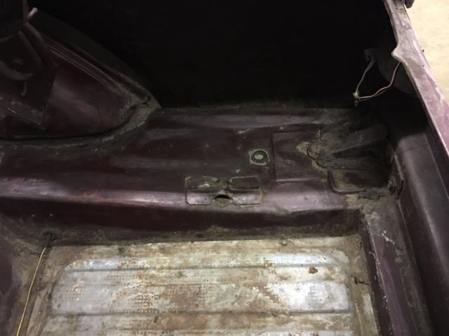 1965 Burgundy Ford Mustang Convertible