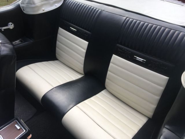 1965 Burgundy Ford Mustang Convertible