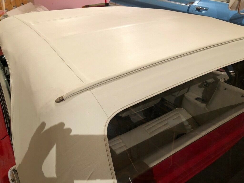 1965 Red Ford Mustang Convertible