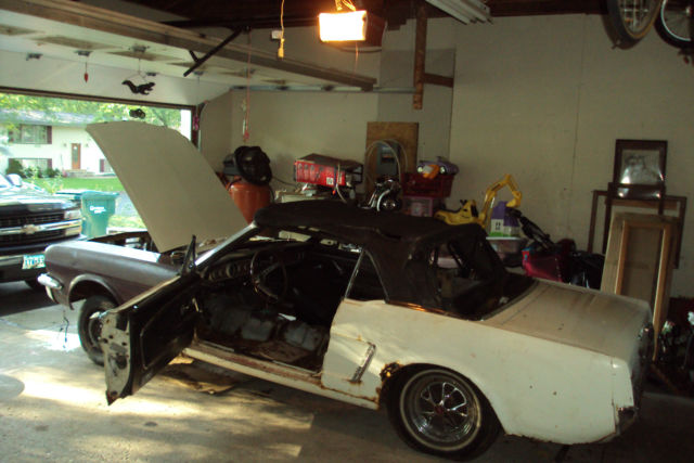 1965 Ford Mustang Convertible