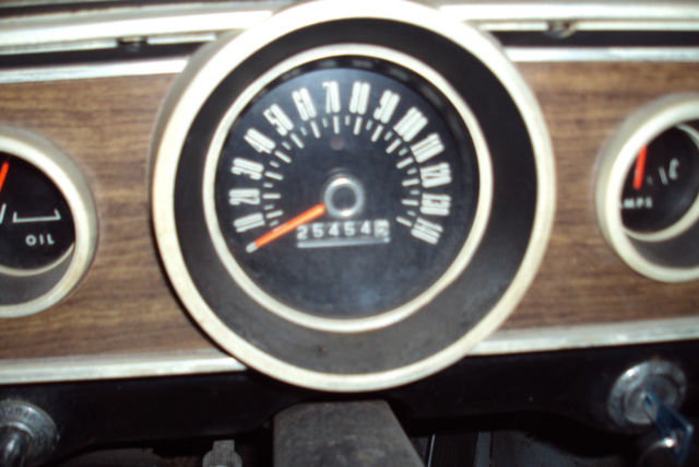 1965 Ford Mustang Convertible