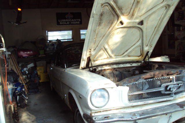 1965 Ford Mustang Convertible