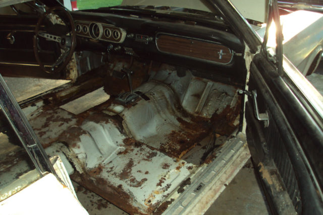 1965 Ford Mustang Convertible