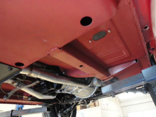 1965 Red Ford Mustang Convertible