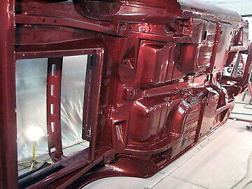 1965 Red Ford Mustang Convertible