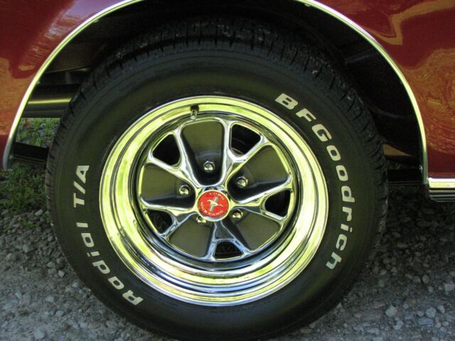 1965 Red Ford Mustang Convertible