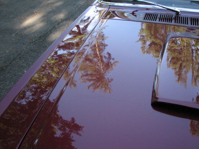 1965 Red Ford Mustang Convertible