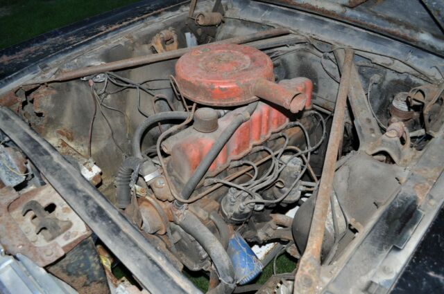 1965 Black Ford Mustang Convertible