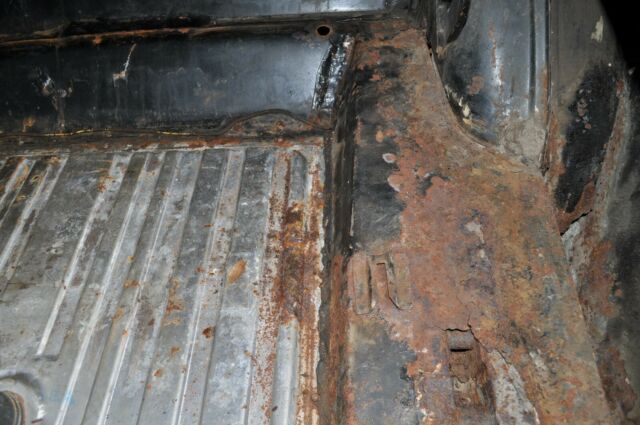 1965 Black Ford Mustang Convertible