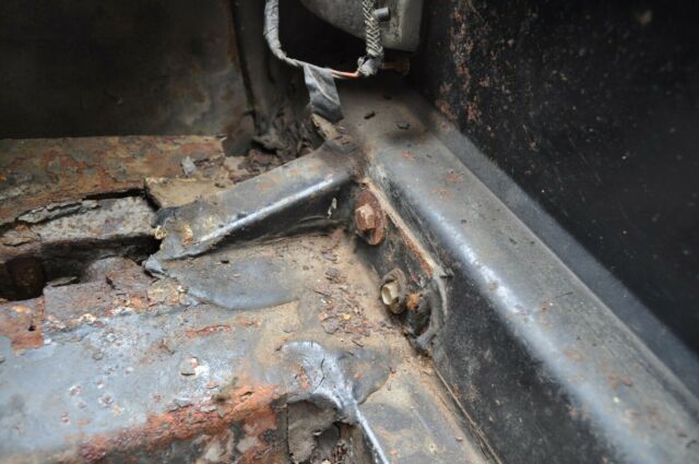 1965 Black Ford Mustang Convertible