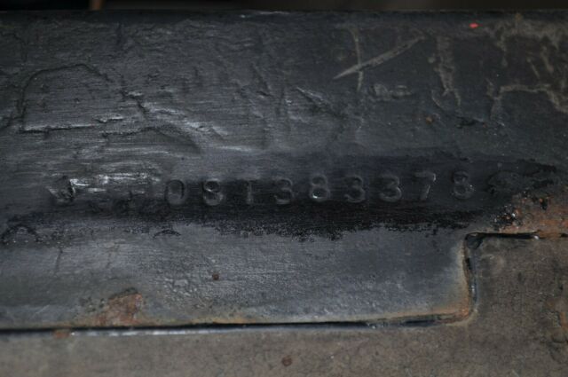 1965 Black Ford Mustang Convertible