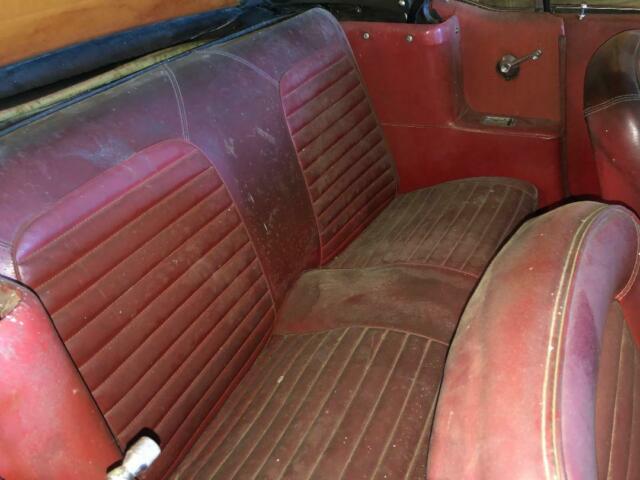 1965 Black Ford Mustang Convertible