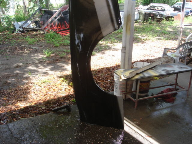 1965 Blue Ford Mustang Convertible