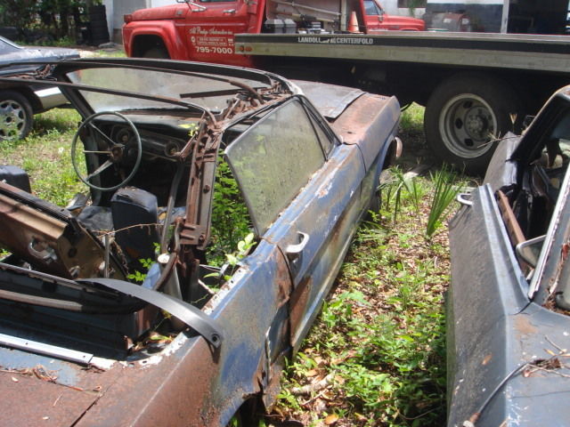 1965 Blue Ford Mustang Convertible