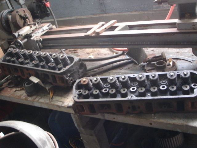 1965 Blue Ford Mustang Convertible