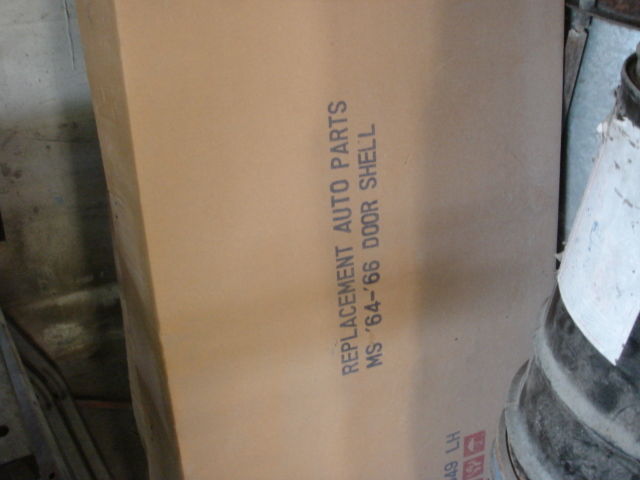 1965 Blue Ford Mustang Convertible