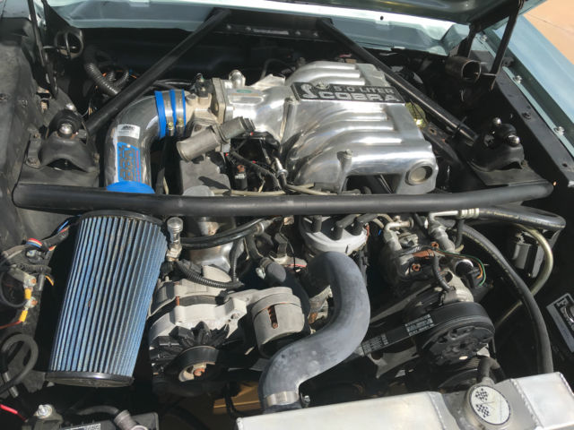1965 Green Ford Mustang Convertible