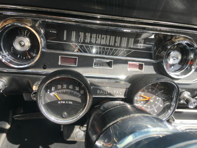 1965 Green Ford Mustang Convertible