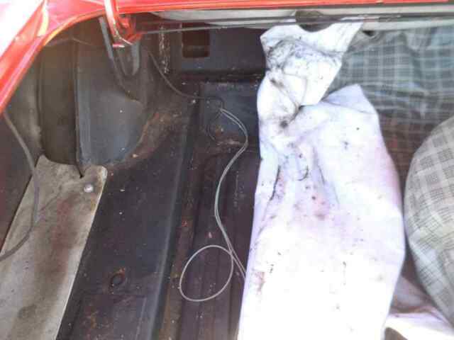 1965 Red Ford Mustang Convertible