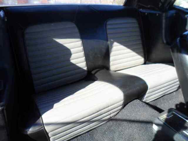 1965 Red Ford Mustang Convertible