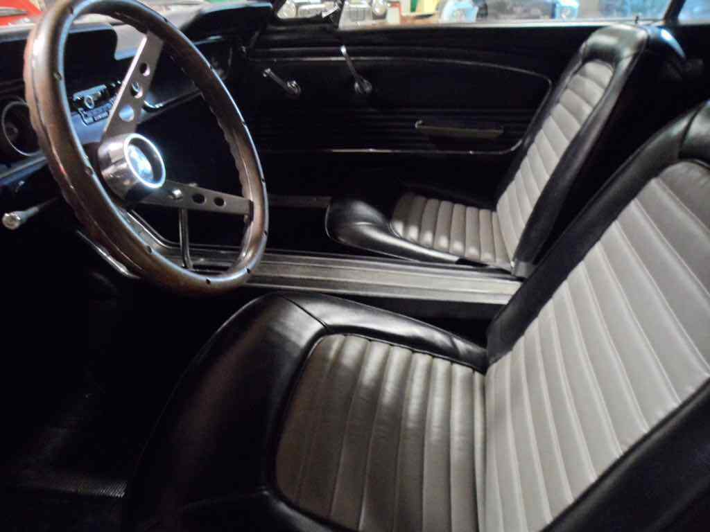 1965 Red Ford Mustang Convertible