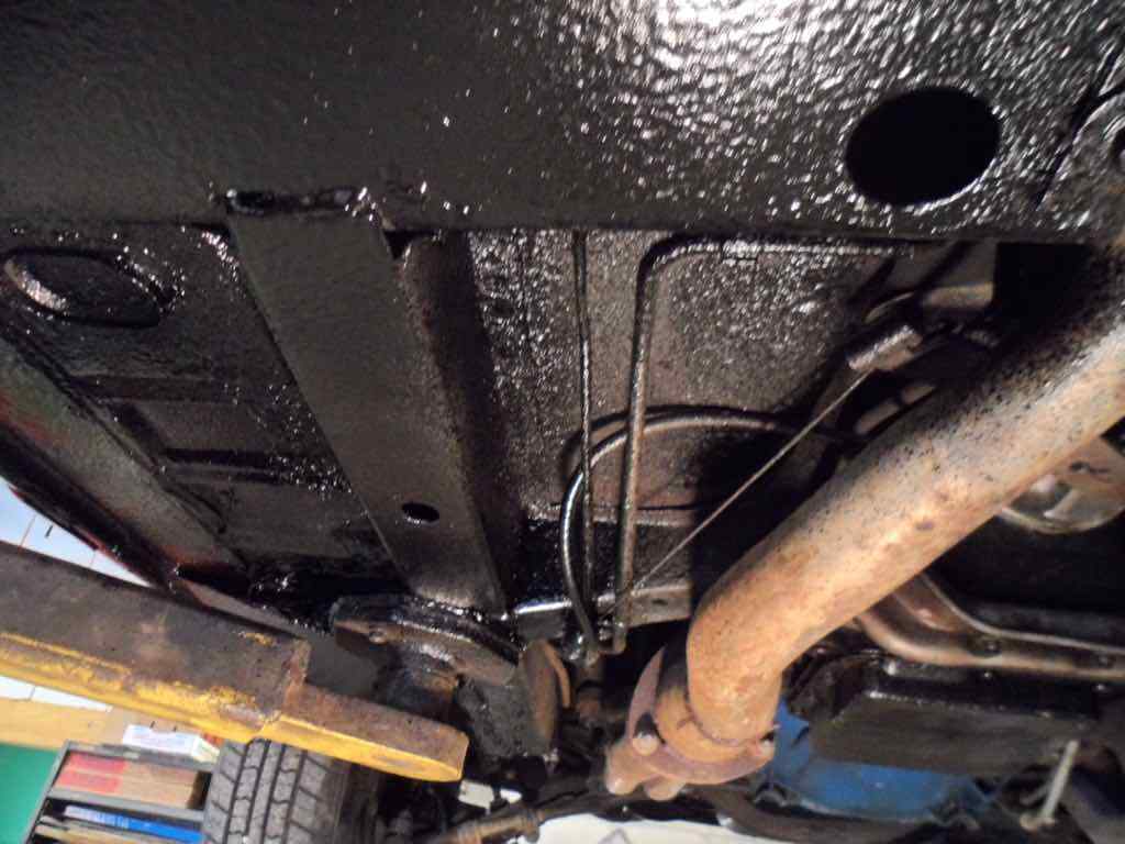 1965 Red Ford Mustang Convertible