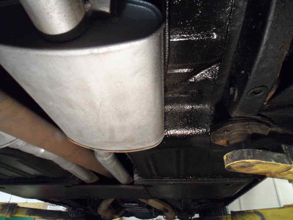 1965 Red Ford Mustang Convertible