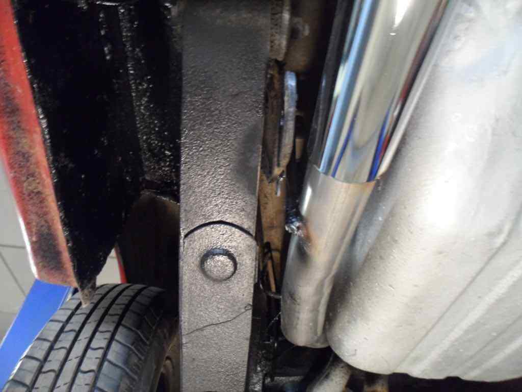 1965 Red Ford Mustang Convertible