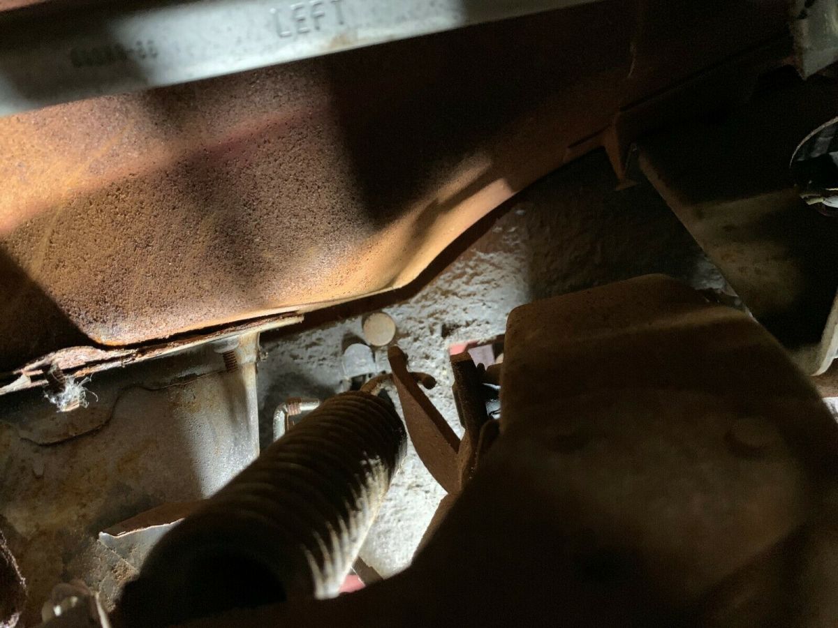 1965 Red Ford Mustang Convertible